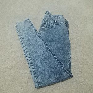 Denim Stone Wash Jeans